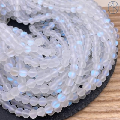 Опалитовое стекло белое 6 мм