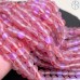 Опалитовое стекло розовый микс 6 мм