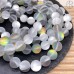 Опалитовое стекло серый микс 12 мм