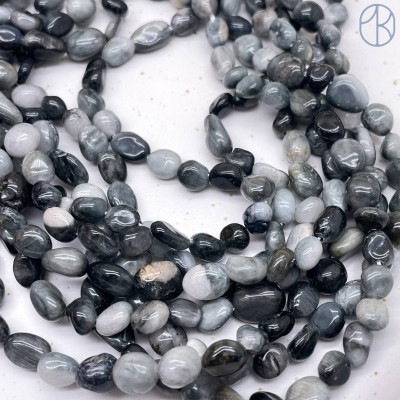 Орлиный глаз галтовка ~ 6-8 мм