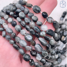 Орлиный глаз галтовка ~ 6-8 мм