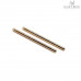 Палочка круг, цвет золото 35х2 мм 
