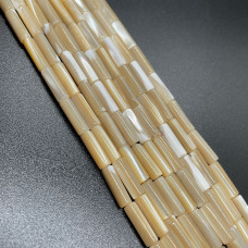 Перламутр карамельный трубочки  13х4 мм