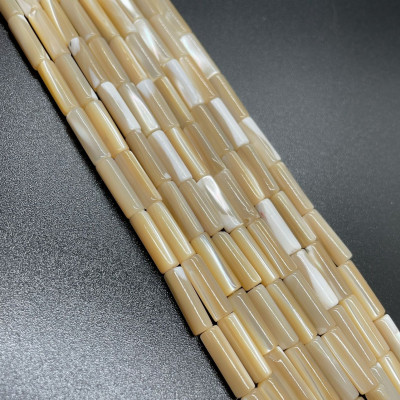 Перламутр карамельный трубочки  13х4 мм