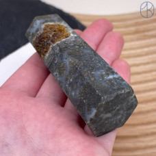 Пирит кристалл ~ 8 см