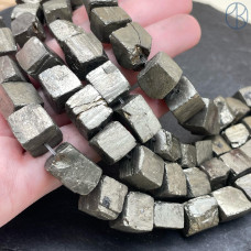 Пирит куб фриформ ~ 12 мм