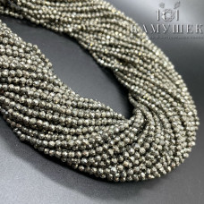 Пирит микроогранка 3 мм