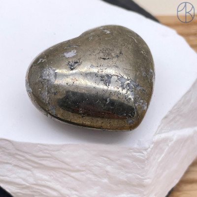 Пирит сердце 3х4 см