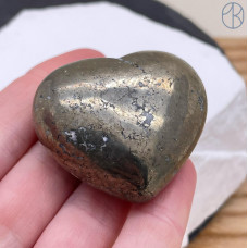 Пирит сердце 3х4 см