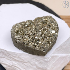 Пирит сердце 3х5 см
