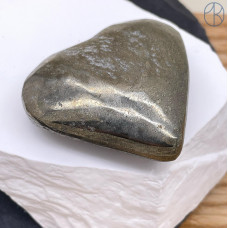 Пирит сердце 5х5 см