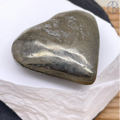 Пирит сердце 5х5 см