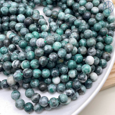 Пирит зеленый 8 мм 