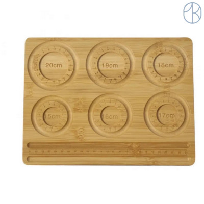 Планшет для браслетов бамбук 26х20 см