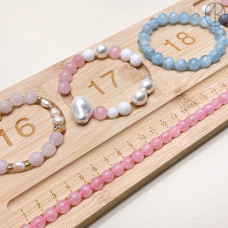 Планшет для браслетов бамбук 28х13 см