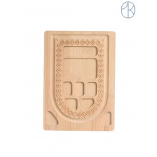Планшет для колье бамбук 20х14 см