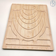 Планшет для колье бамбук 38х29 см