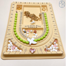 Планшет для колье желтый 32х24 см