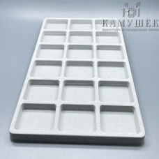 Планшет органайзер серый 35х20 см