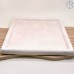 Планшет-подставка квадратный бежевый 25x25 см