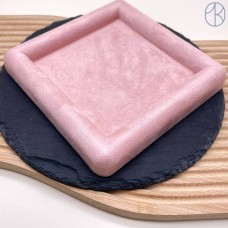 Планшет-подставка квадратный розовый 14x14 см