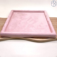 Планшет-подставка квадратный розовый 25x25 см