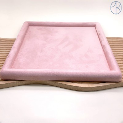 Планшет-подставка квадратный розовый 25x25 см