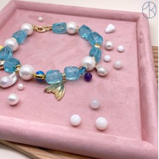 Планшет-подставка квадратный розовый 25x25 см