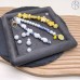 Планшет-подставка квадратный темно-серый 15x15 см