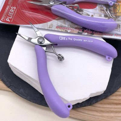 Плоскогубцы сиреневые GT MP-101P