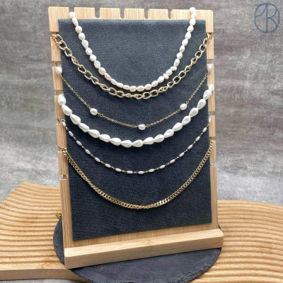 Подставка для украшений, цвет серый 25*17 см