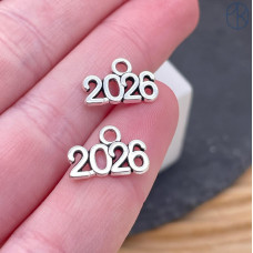 Подвеска 2026 год 9х14 мм