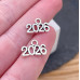 Подвеска 2026 год 9х14 мм