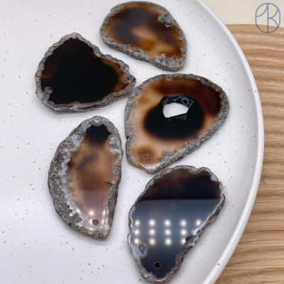 Подвеска Агат №1 ~ 30-60 мм Подвеска Агат №1 ~ 30-60 мм