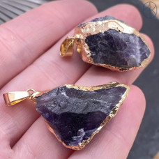 Подвеска Аметист ~ 20-30 мм