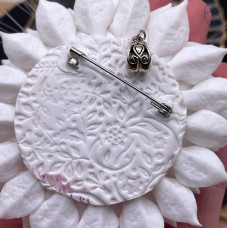 Подвеска/булавка цветок и мордочка №1 ~ 8 см Подвеска/булавка цветок и мордочка №1 ~ 8 см