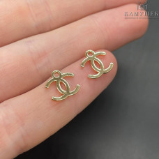 Подвеска Chanel, цвет золото 10 мм