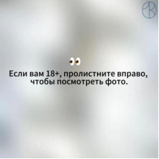 Подвеска член из натуральных камней, цвет серебро ~ 25 мм