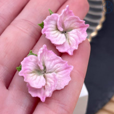 Подвеска цветок розовый, цвет золото ~ 24 мм Подвеска цветок розовый, цвет золото ~ 24 мм