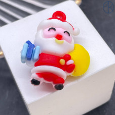 Подвеска Дед Мороз 28 мм