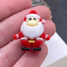 Подвеска Дед Мороз 29 мм