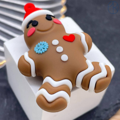 Подвеска имбирный пряник 52 мм