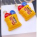 Подвеска конфета M&M's, цвет золото 20 мм