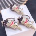 Подвеска кот эмаль, цвет серебро 18 мм