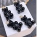 Подвеска медведь №25, цвет золото 18 мм