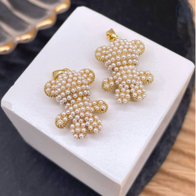 Подвеска мишка, цвет золото 20 мм