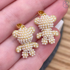 Подвеска мишка, цвет золото 20 мм Подвеска мишка, цвет золото 20 мм