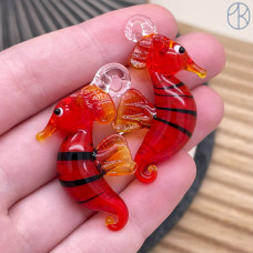 Подвеска морской конек 40 мм