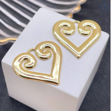 Подвеска национальная №14, цвет золото 24 мм