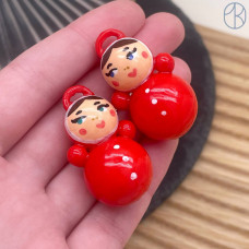 Подвеска неваляшка 38 мм 